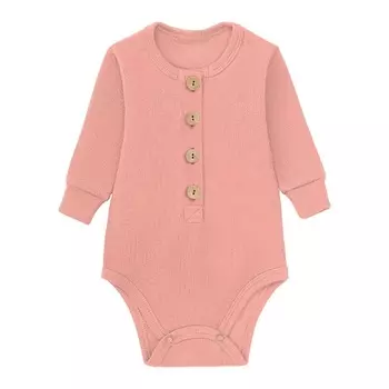 LEMIVE Боди для малышей Персиковое