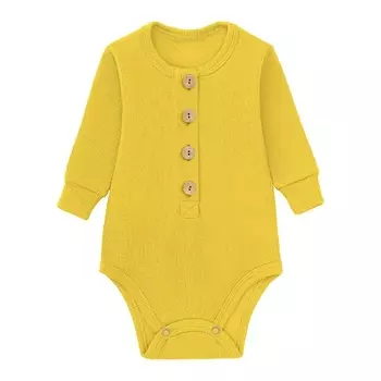 LEMIVE Боди для малышей Желтое