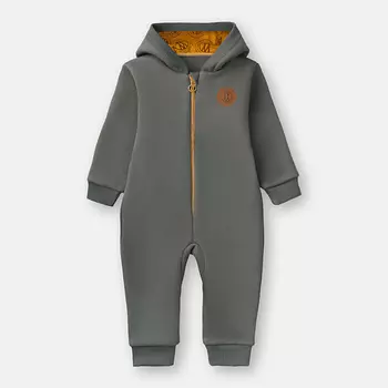 LEMIVE Комбинезон для малышей футер начес