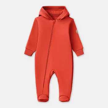 LEMIVE Комбинезон для малышей футер начес Гренадин