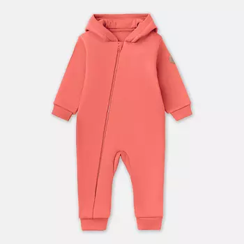 LEMIVE Комбинезон для малышей футер начес Нектарин