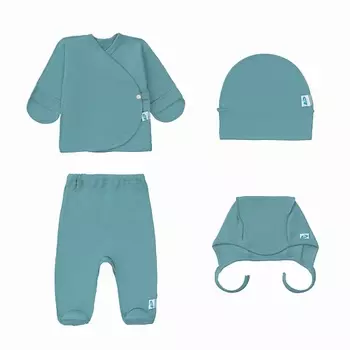 LEMIVE Комплект одежды для малышей Бирюзовый