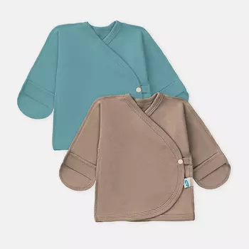 LEMIVE Распашонка детская 2 шт