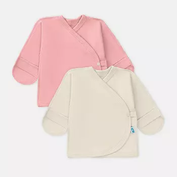 LEMIVE Распашонка детская 2 шт