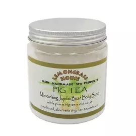 LEMONGRASS HOUSE Скраб для тела кремовый «Инжирный чай»