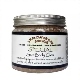 LEMONGRASS HOUSE Скраб для тела солевой «Черный перец и специи»