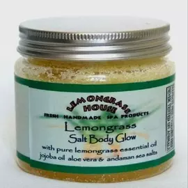 LEMONGRASS HOUSE Скраб для тела солевой «Лемонграсс