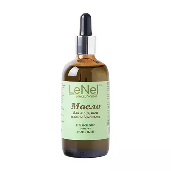 LENEL':SDELANOVSIBIRI Масло для лица шеи и зоны декольте против возрастных изменений 100.0