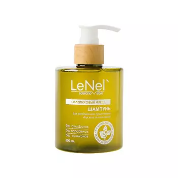 LENEL':SDELANOVSIBIRI Шампунь "Облепиховый фреш" блеск и мягкость