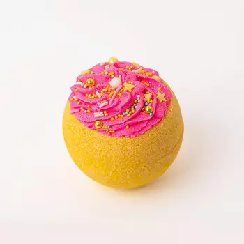 LEOSILVERHOME Бомбочка для ванны «Смузи» с уточкой 220.0