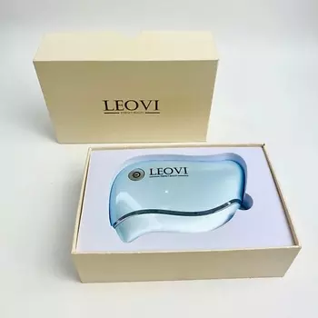 LEOVI Микротоковый массажер для лица и шеи EMS-LIFT, rf лифтинг, против морщин