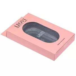 LEOVI Педикюрная пилка для пяток ног Cristal Foot 01 с отшелушивающим эффектом, пемза