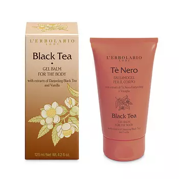 LERBOLARIO Гель-бальзам для тела "Черный чай" Black Tea Gel Balm