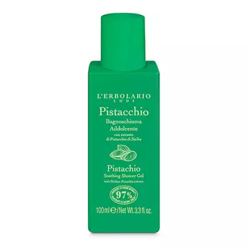 LERBOLARIO Гель для душа Pistachio Softening Shower Gel