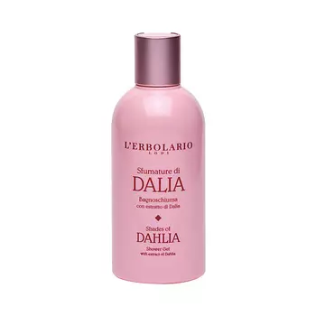 LERBOLARIO Гель для душа с ароматом георгина Shades of Dahlia Shower Gel