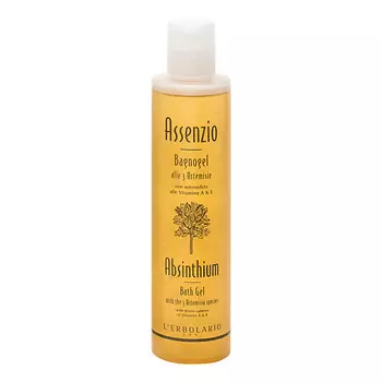 LERBOLARIO Гель для душа с ароматом полыни Absinthium Bath Gel