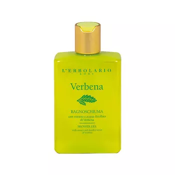 LERBOLARIO Гель для душа с ароматом Вербены Verbena Shawer Gel