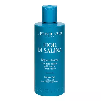 LERBOLARIO Гель для душа с цитрусово-акватическим ароматом Fior Di Salina Shower Gel