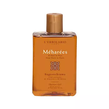 LERBOLARIO Гель для душа с восточными пряностями Meharees Shower Gel