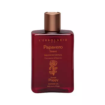 LERBOLARIO Гель для душа со сладким маком Sweet Poppy Shower Gel