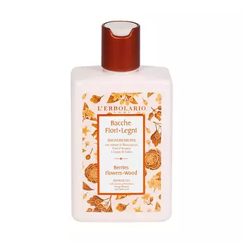 LERBOLARIO Гель для душа Ягоды, цветы, дерево Berries Flowers Wood Shower Gel