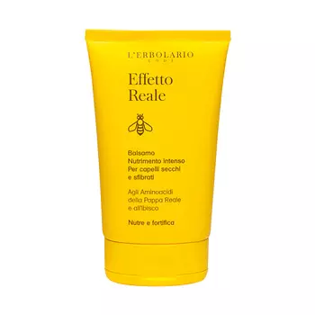 LERBOLARIO Кондиционер для сухих и ломких волос Питательный Effetto Reale Balsamo