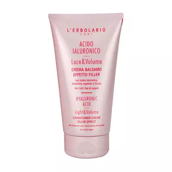 LERBOLARIO Кондиционер для волос с гиалуроновой кислотой Hyaluronic Acid Conditioner Cream