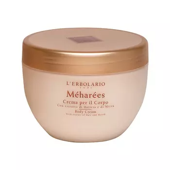 LERBOLARIO Крем для тела Питательный с восточными пряностями Meharees Body Cream
