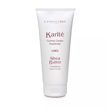 LERBOLARIO Крем для тела Питательный Shea Butter Body Cream