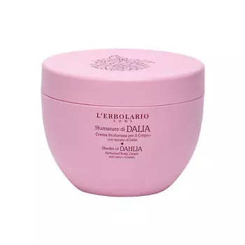 LERBOLARIO Крем для тела с ароматом георгина Shades of Dahlia Body Cream