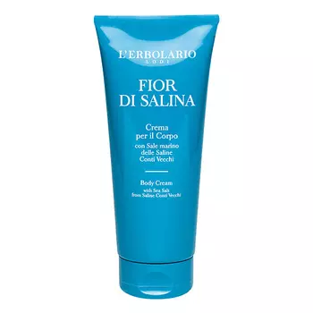 LERBOLARIO Крем для тела с цитрусово-акватическим ароматом Fior Di Salina Body Cream