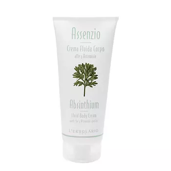 LERBOLARIO Крем-флюид для тела с ароматом полыни Absinthium Fluid Body Cream