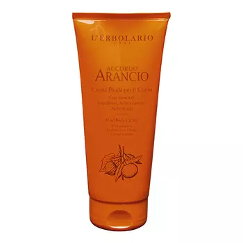 LERBOLARIO Крем-флюид для тела с ароматом цитруса Accordo Arancio Fluid Body Cream