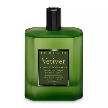 LERBOLARIO Лосьон после бритья Vetiver Aftershave Lotion