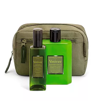 LERBOLARIO Набор для ухода за телом Vetiver Green Freshness Beauty