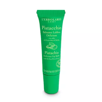 LERBOLARIO Нежный бальзам для губ Pistachio Delicious Lip Balm