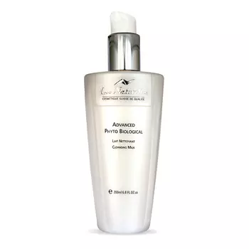 LES NATURELLES Усовершенствованное очищающее молочко Cleansing Milk Advanced Phyto Biological 200.0