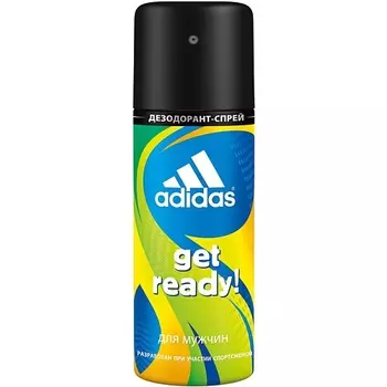 ADIDAS Дезодорант-спрей Get Ready! For him