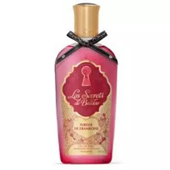 Les Secrets de Boudoir. Ароматный гель для душа IVRESSE DE FRAMBOISE