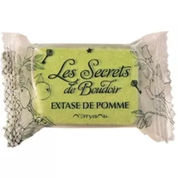 Les Secrets de Boudoir. Ароматный кубик для ванны EXTASE DE POMME