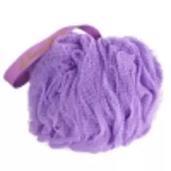 ЛЭТУАЛЬ Les Secrets de Boudoir Кружевная мочалка для тела DENTELLES DE BAIN violette