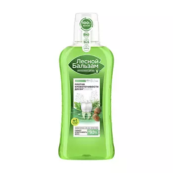 ЛЕСНОЙ БАЛЬЗАМ Ополаскиватель для десен Дуб/Пихта при кровоточивости