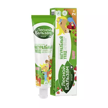 ЛЕСНОЙ БАЛЬЗАМ Зубная паста Детская с 2-х лет