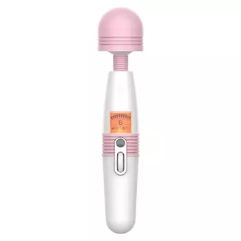 LETEN Вибратор AV c дисплеем и подогревом