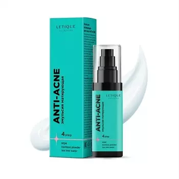 LETIQUE COSMETICS ANTI-ACNE Эмульсия матирующая для лица 50.0