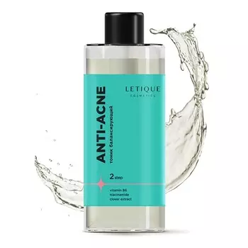 LETIQUE COSMETICS ANTI-ACNE Тоник для лица балансирующий 150.0
