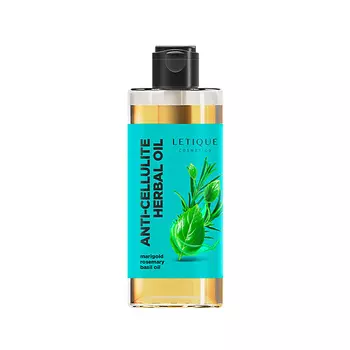 LETIQUE COSMETICS Антицеллюлитное криомасло Herbal Oil 150.0
