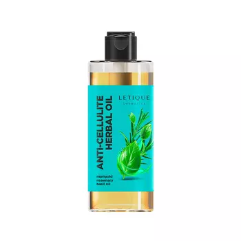 LETIQUE COSMETICS Антицеллюлитное криомасло Herbal Oil 150.0