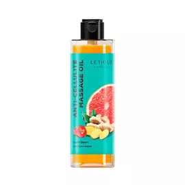 LETIQUE COSMETICS Антицеллюлитное масло Грейпфрут-Имбирь-Чили 200.0