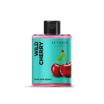 LETIQUE COSMETICS Гель для душа WILD CHERRY 300.0